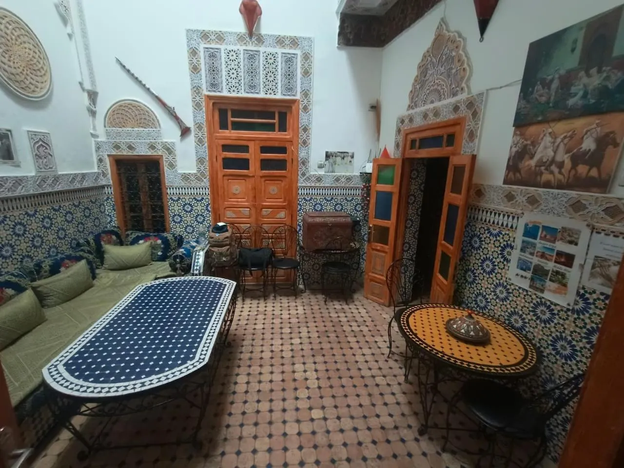 Apartment Riad Drissia Panoramic Fes Morocco