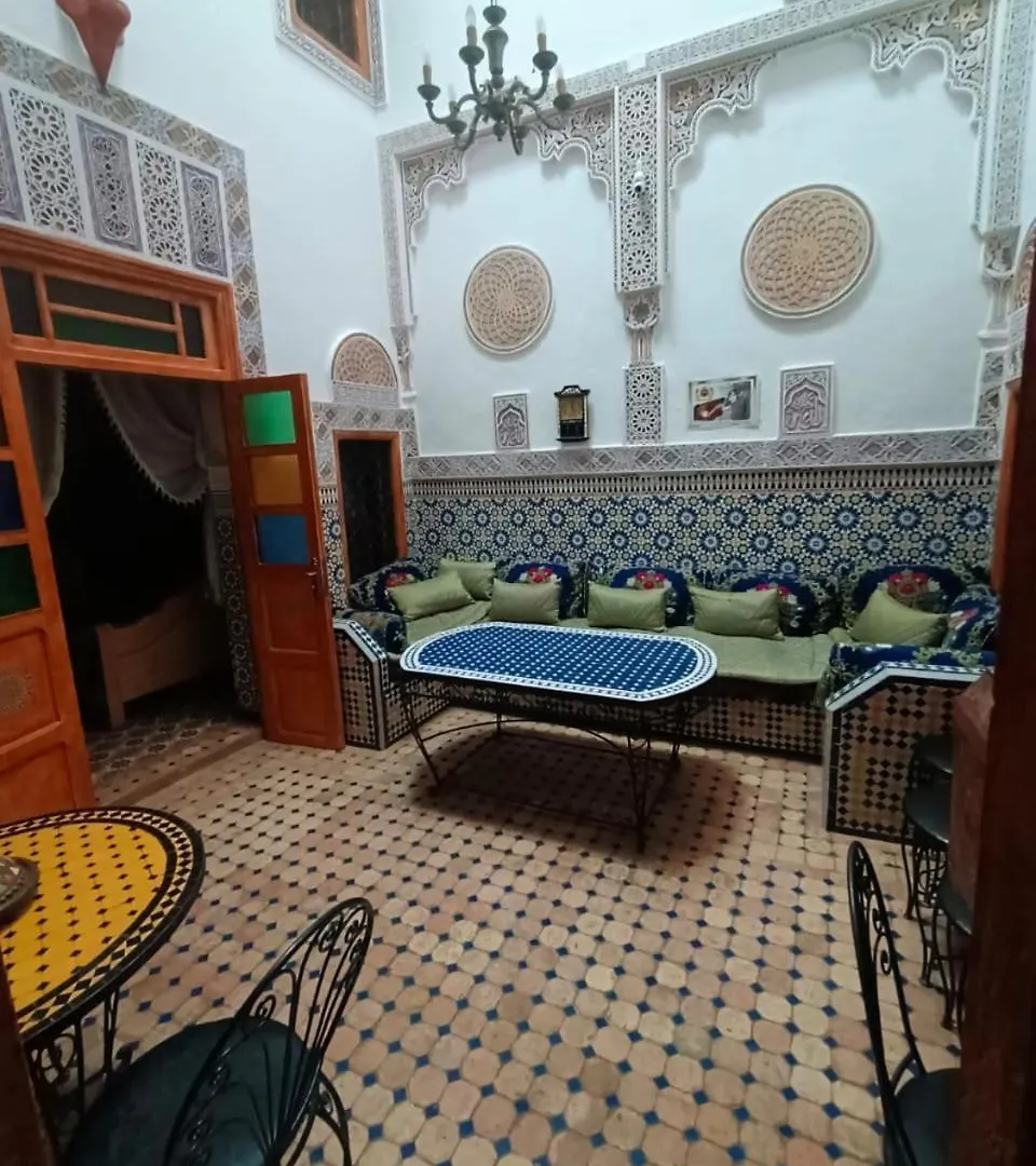 Riad Drissia Panoramic location