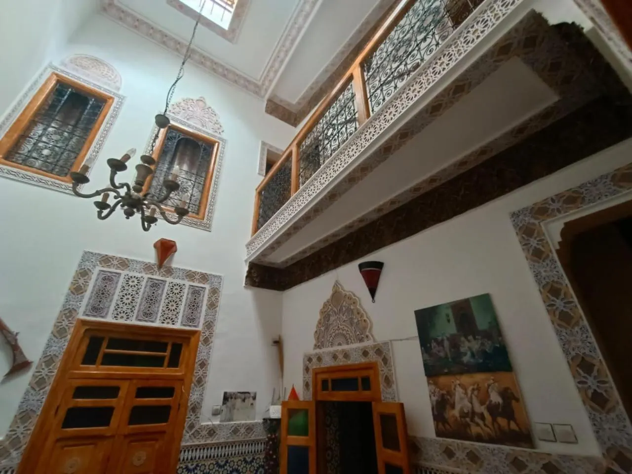 Riad Drissia Panoramic Fes