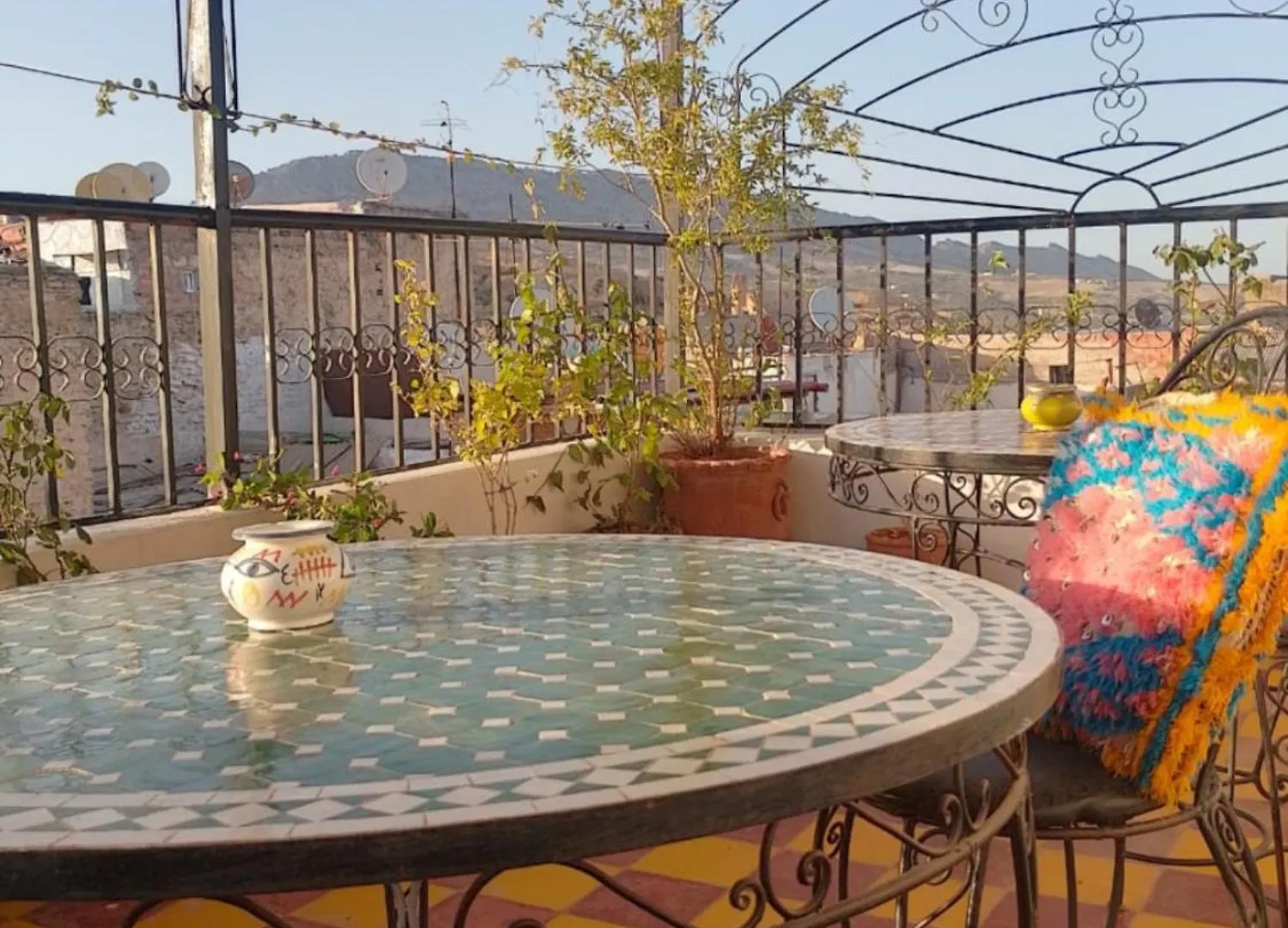 Riad Drissia Panoramic Fès Marokko