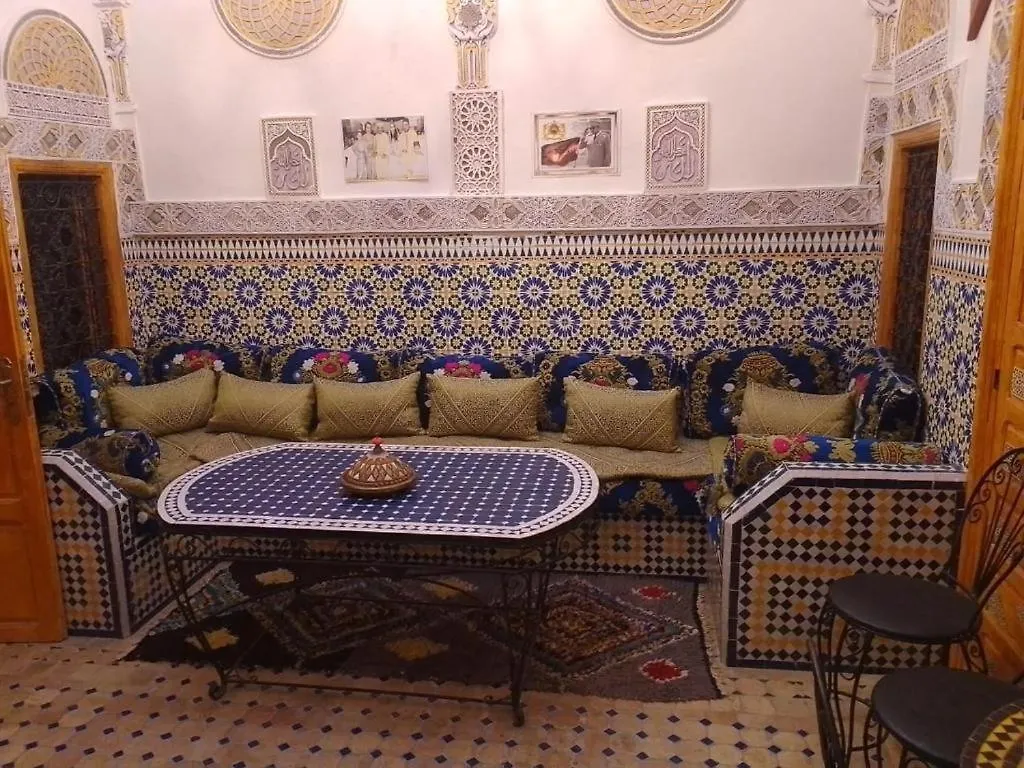 Apartment Riad Drissia Panoramic Fès Marokko