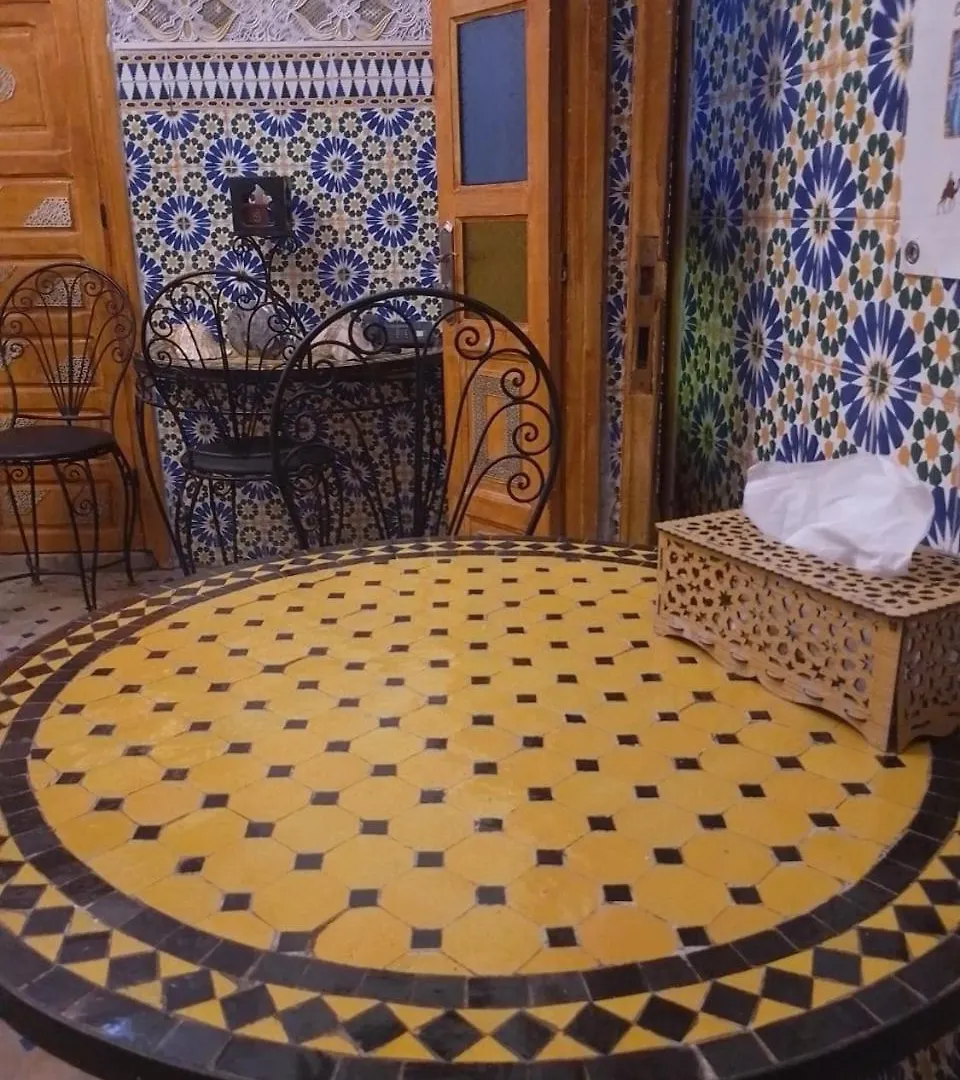 Riad Drissia Panoramic Fes Morocco