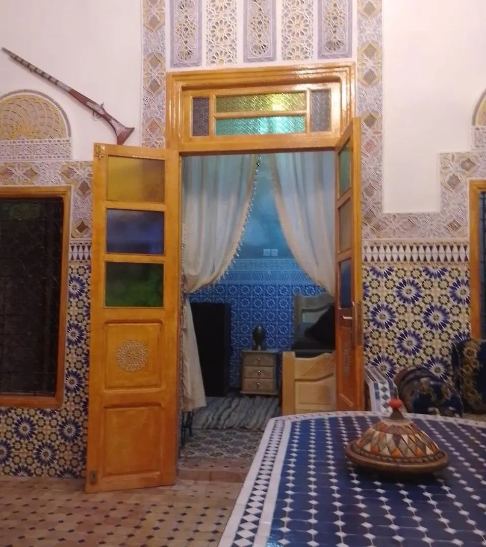 Riad Drissia Panoramic Fès Apartment