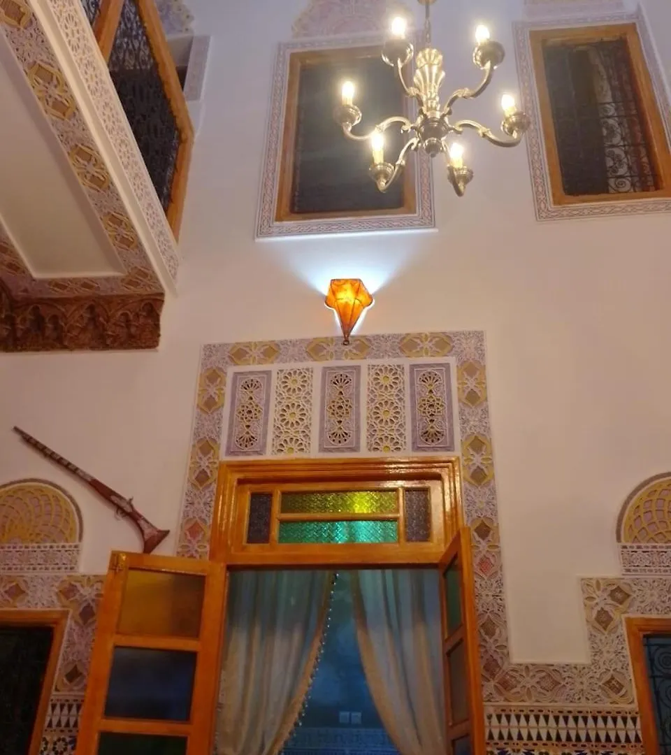 Riad Drissia Panoramic Fès Apartment