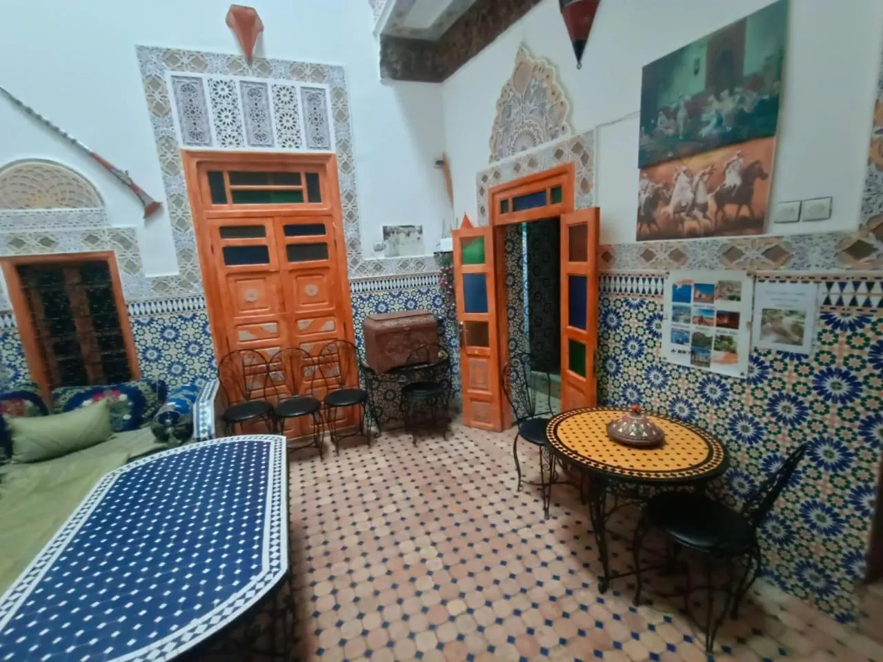 Riad Drissia Panoramic Fès 0*,  Marokko
