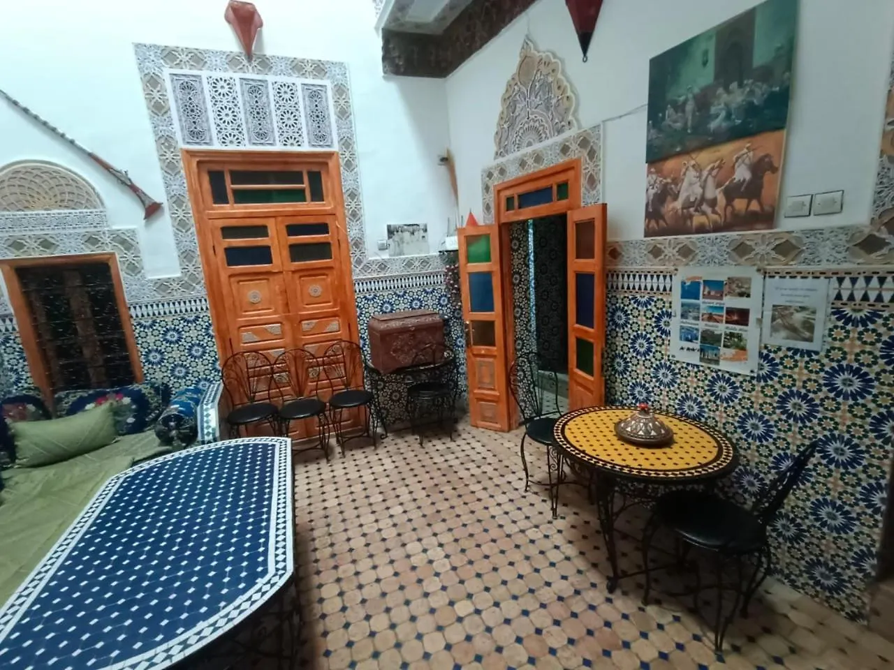 Riad Drissia Panoramic Fès Apartment