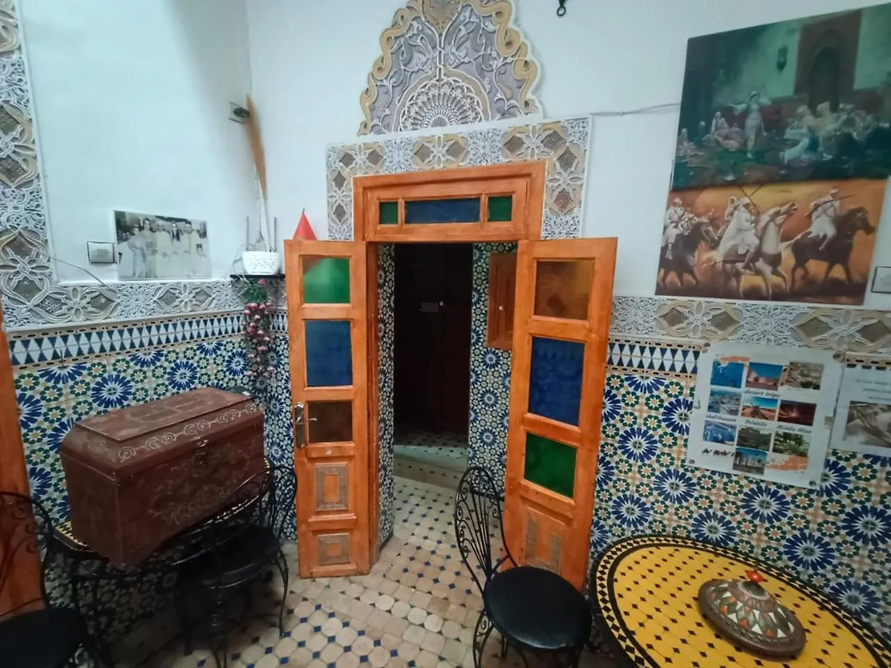 Riad Drissia Panoramic Fès 0*,